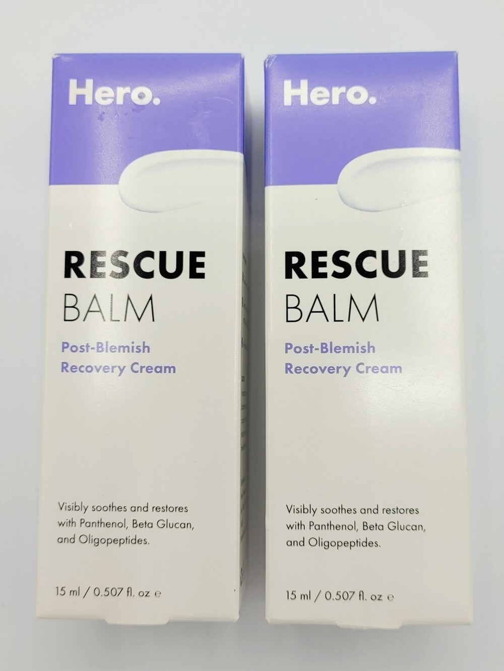 Hero Rescue Balm Post Blemish Recovery Cream Original Formula Made In Korea 2 Pk